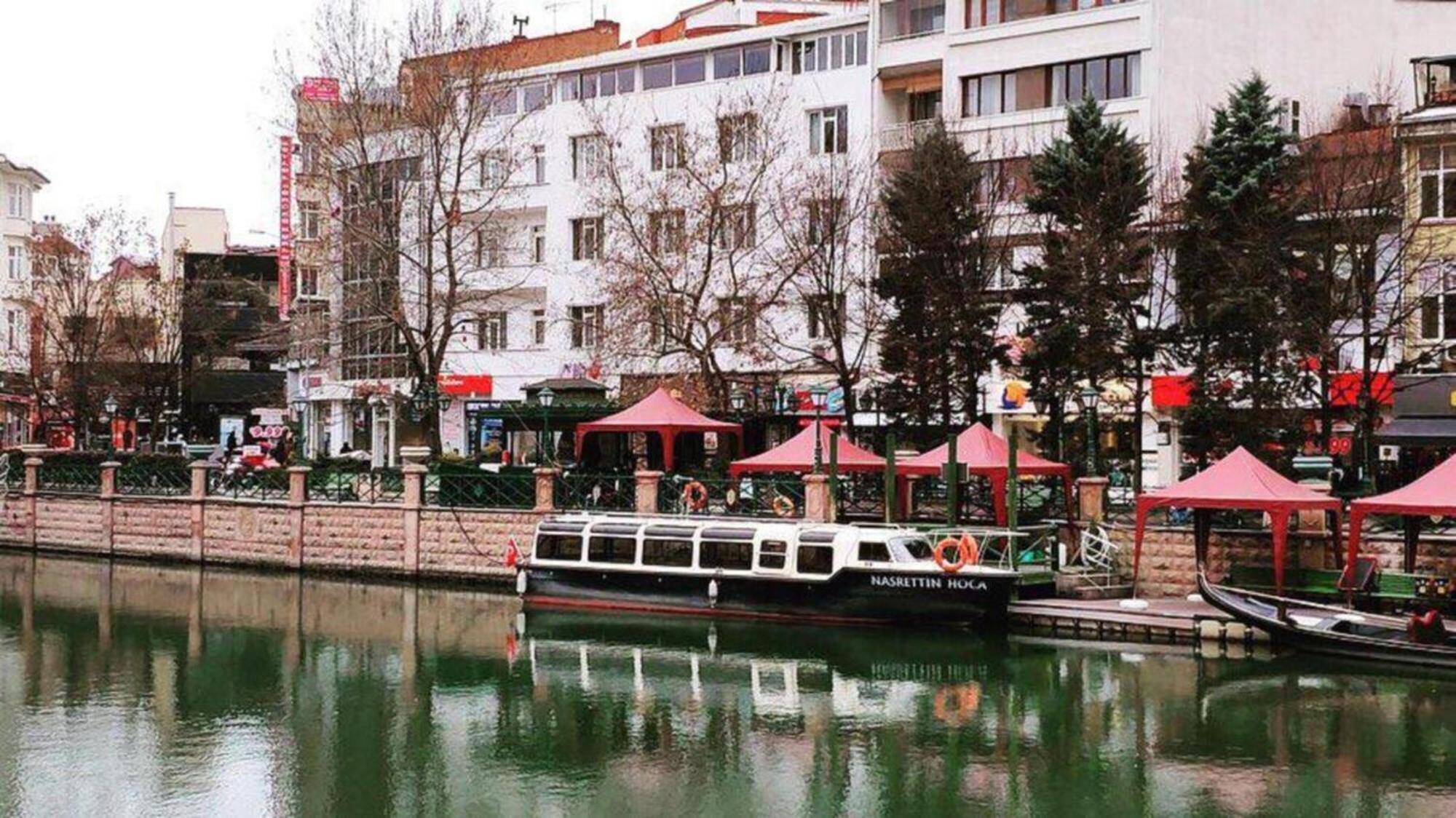 Manzara Hotel Эскишехир Экстерьер фото