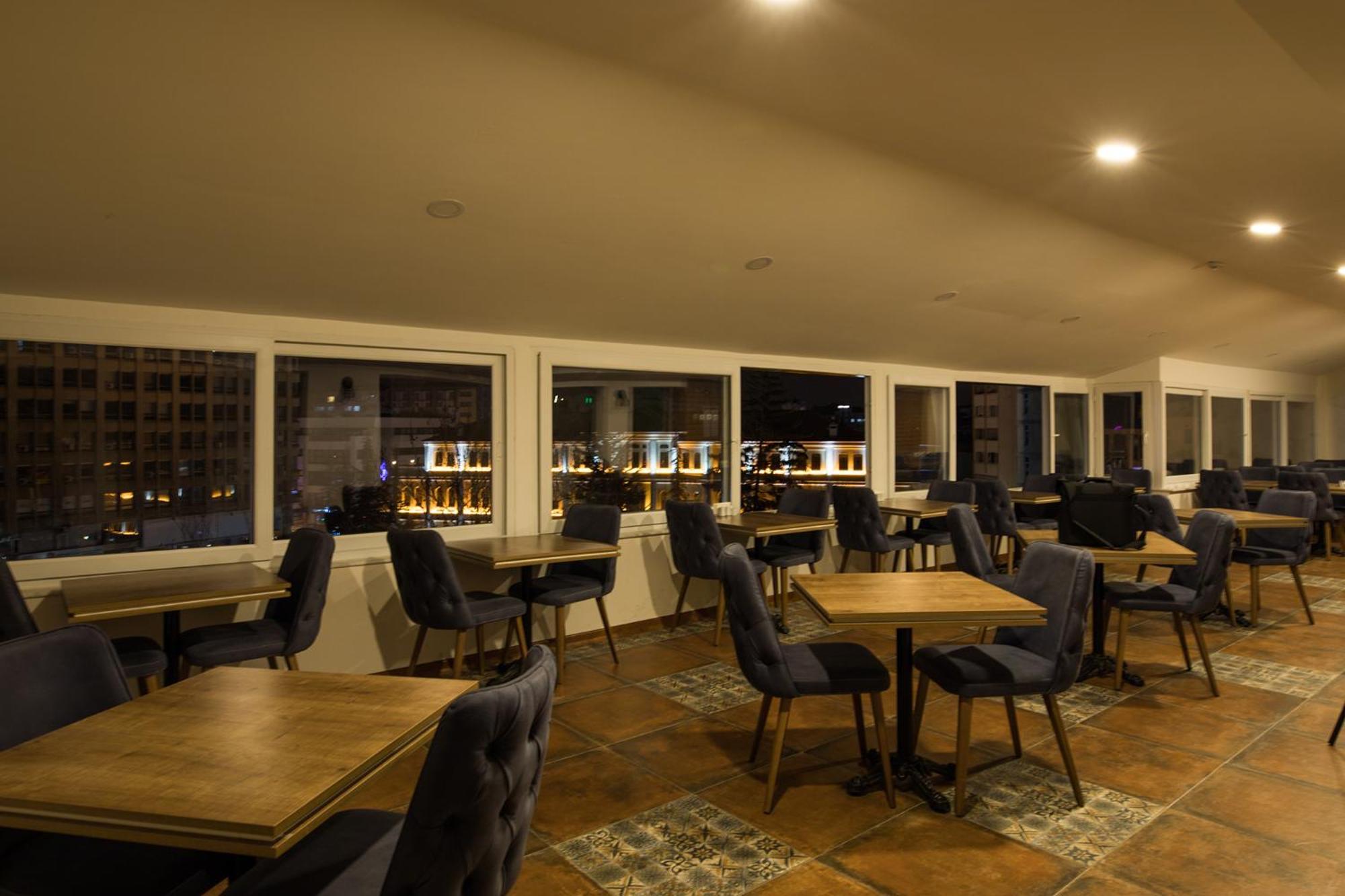 Manzara Hotel Эскишехир Экстерьер фото