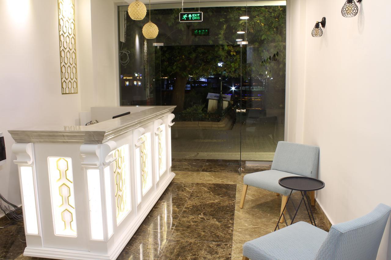 Manzara Hotel Эскишехир Экстерьер фото